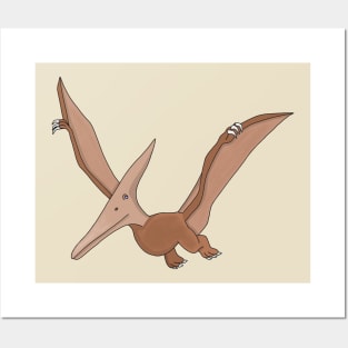 Pterosaur Archosaurs Posters and Art